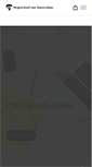 Mobile Screenshot of cmd-amsterdam.nl